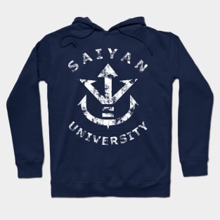 Saiyan University (white) Hoodie